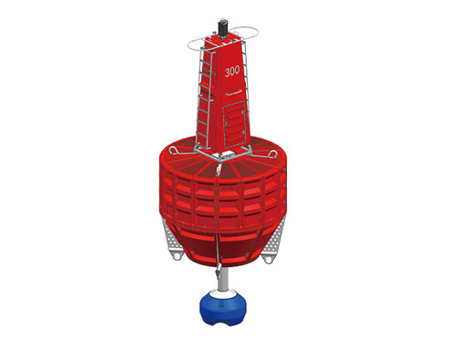 海豹-300F型滚塑浮标 